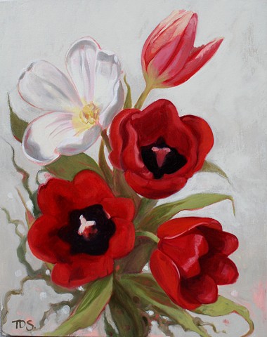 Tulip Bouquet, sold