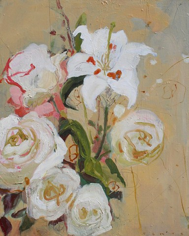 5 Roses and a Lily, sold