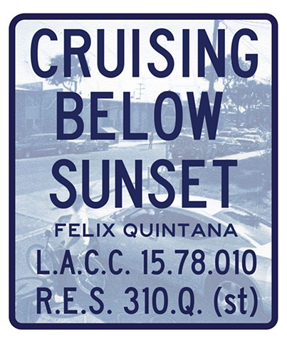 CRUISING BELOW SUNSET - Solo Exhibition at Residency Art Gallery