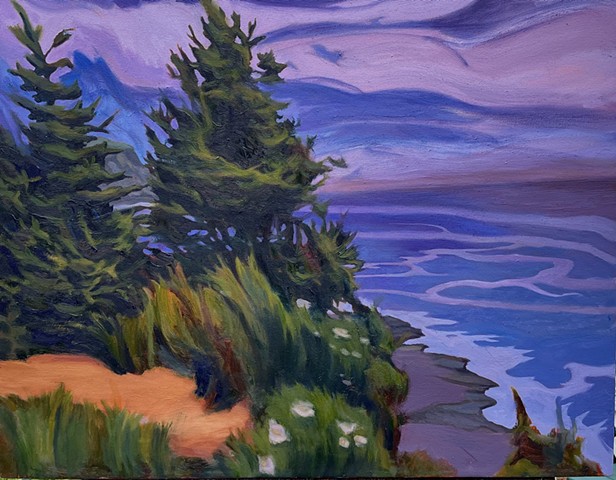 Looking Towards Blackhead, Monhegan