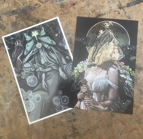 4x6 Queens Postcard Set