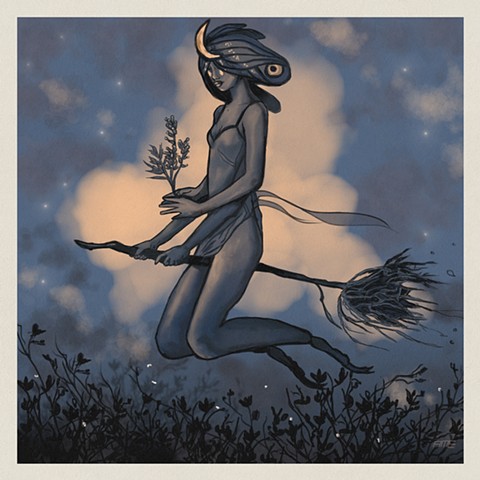 MUGWORT Print 11x11