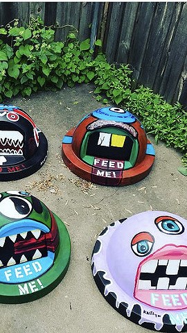 Trash Can Monsters