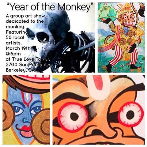 Year of the Monkey
Berkeley, CA