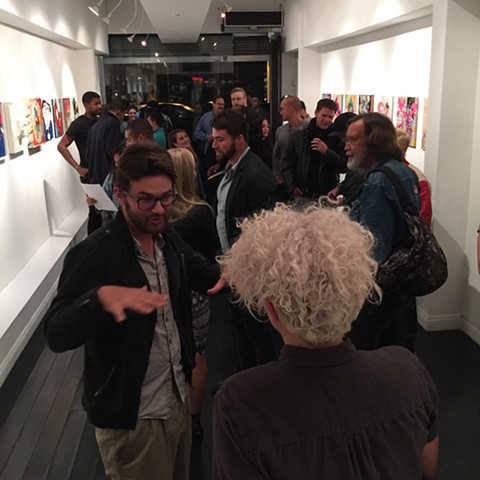 Opening Night
Stone Malone Gallery
Hollywood, CA.