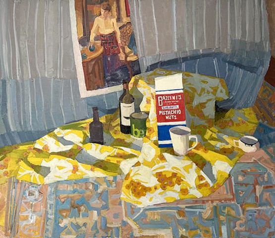 Self-Portrait with Patterns