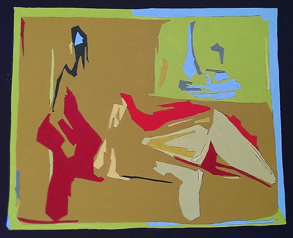 Reclining Figure with Still Life 1