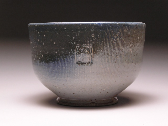 Blue Shino Bowl