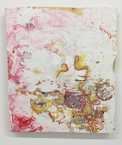 Red and Gold Painting