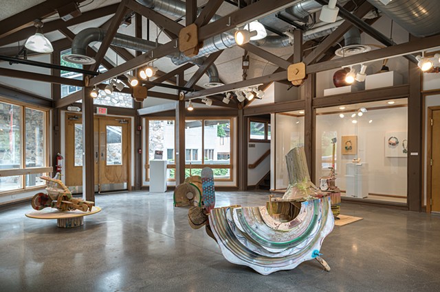 art exhibition