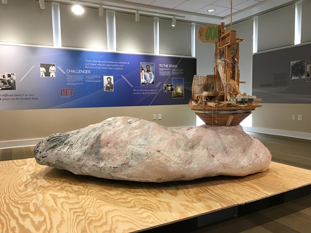 collaborative sculpture