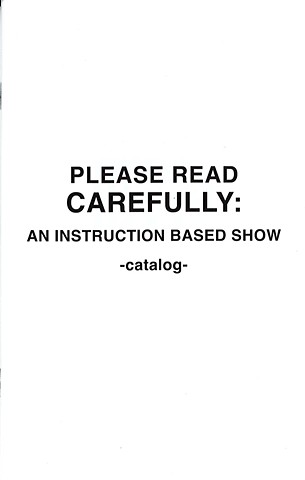 Please Read Carefully