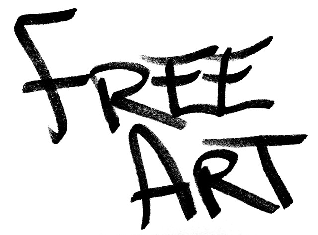 Jacob Blank, Randy Timm, and Jarad Solomon | Free Art