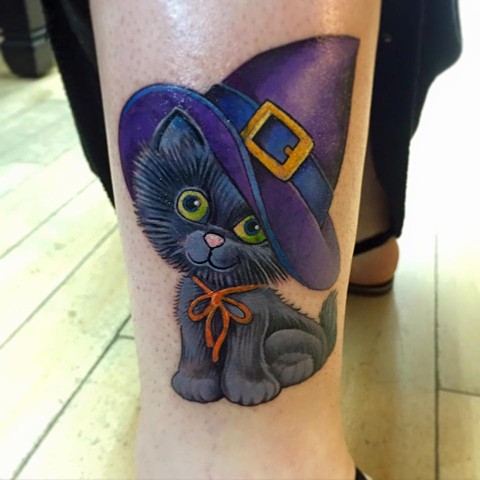 Witchy Kitty