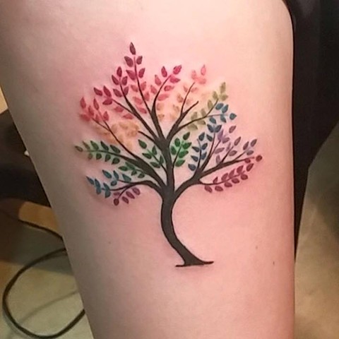 Rainbow Tree of Life