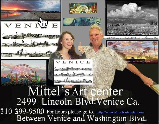 Mittel's Venice Ca. Art agent for Richard Mann's imagery
