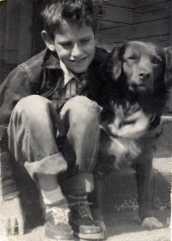 My loving dog story of Rexie and I back in the 1950s