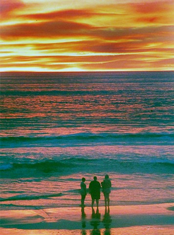 Venice Beach Sunset  / Venice Beach Ca. 