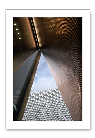 Under the copper roof