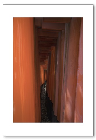 Torii labyrinth