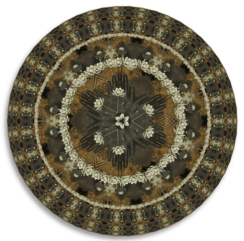 Lotus mandala