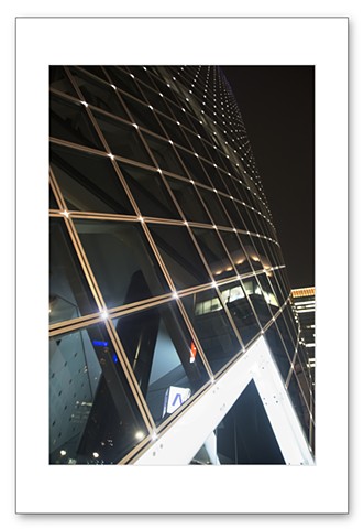Jeweled facade