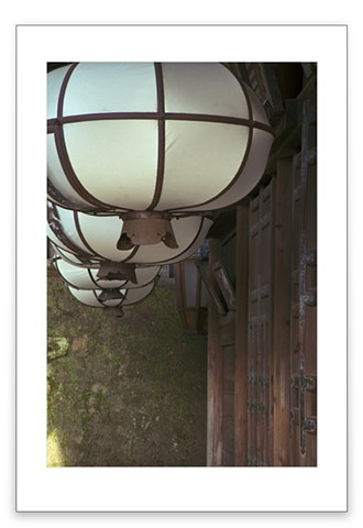 Temple lanterns