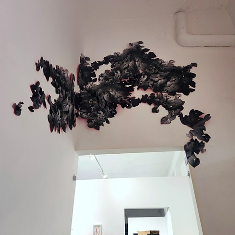 Untitled (throughline installation )