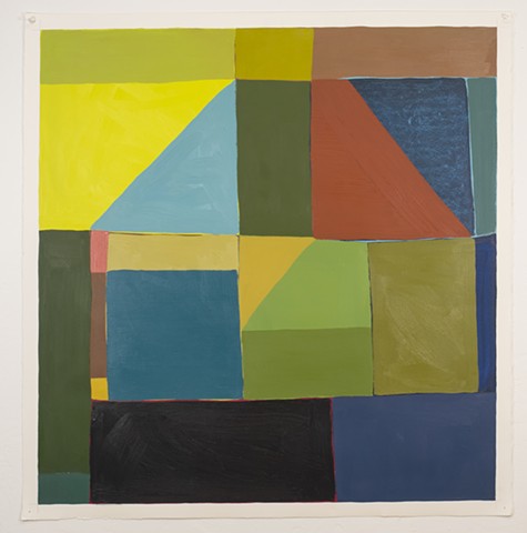 Untitled (Tender Grid #8)