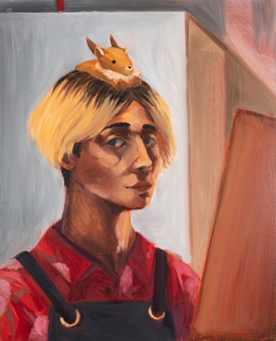Painting 1 - Self-Portrait