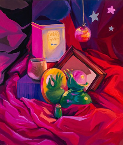 Painting 1 - Self-Directed Still Life