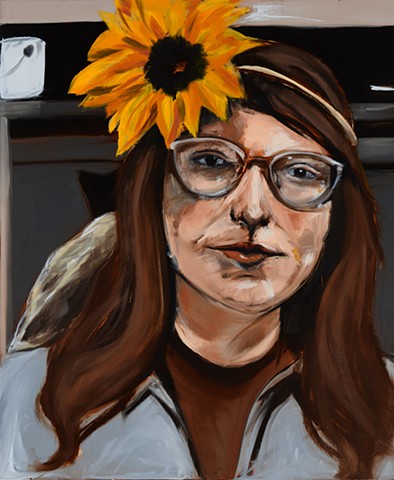 Painting 1 - Self-Portrait