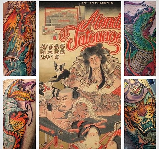Mondial du Tatouage  Paris tatto convention