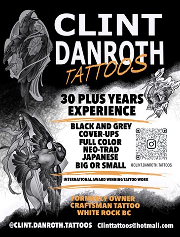 Craftsman tattoo parlour