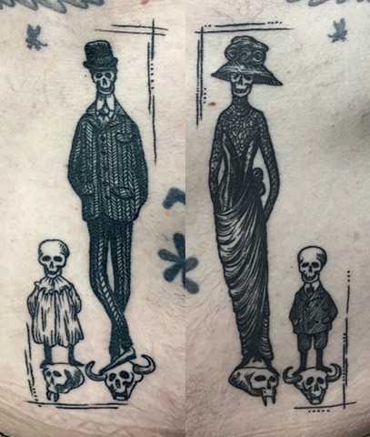 Edward gorey tattoo New Haven ct