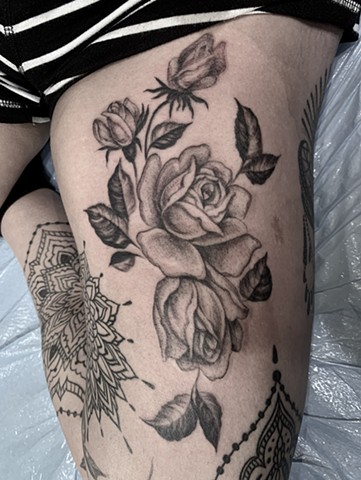 Roses tattoo New Haven ct