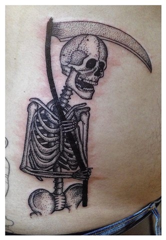 Reaper tattoo New Haven ct 