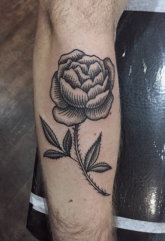 Rose tattoo New Haven ct