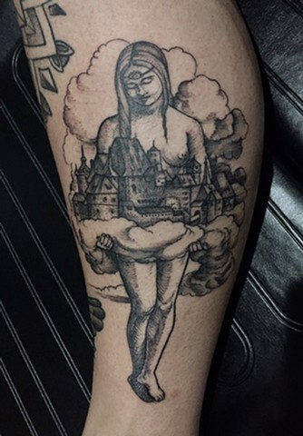 Tarot tattoo New Haven ct 