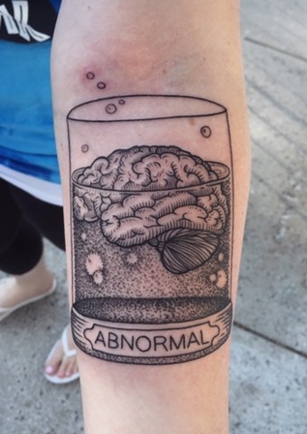 Brain tattoo New Haven ct