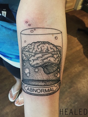 Healed brain tattoo new haven ct