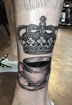 Coffee crown tattoo New Haven ct