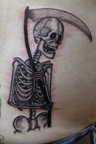 Reaper tattoo New Haven ct