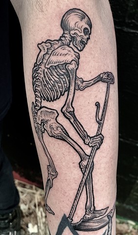 Reaper tattoo New Haven ct