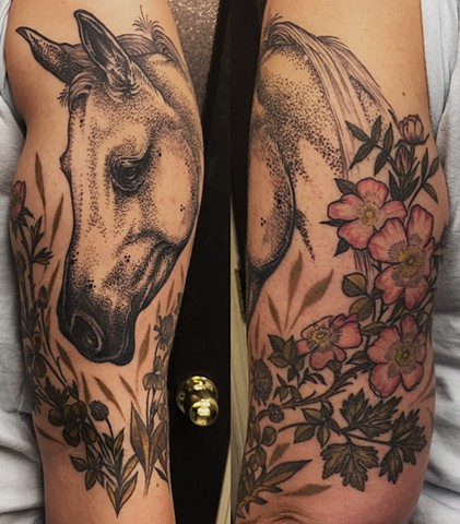 Horse tattoo New Haven ct