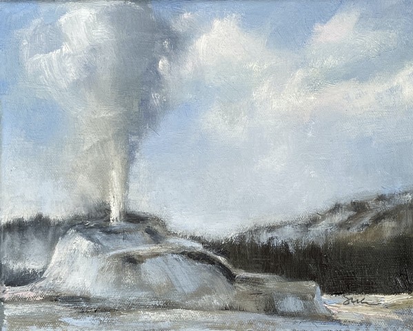 Winter Geyser