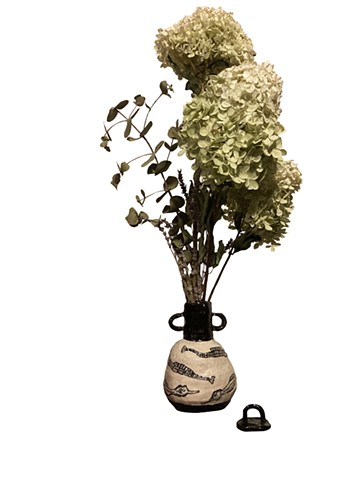 Pipefish coil vase