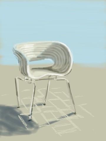 White Chair