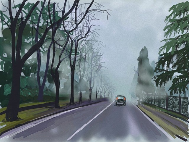 Misty Drive