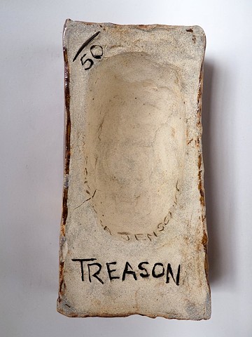 Treason No # - back view